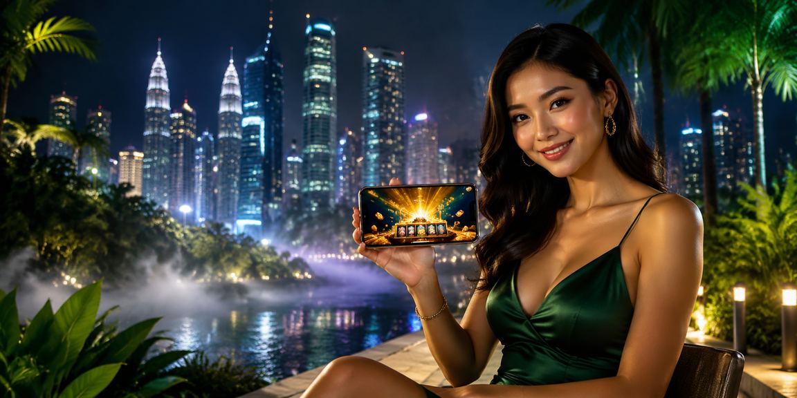 Akses mudah melalui telefon pintar ke platform mega338 bagi pengalaman hiburan mudah alih