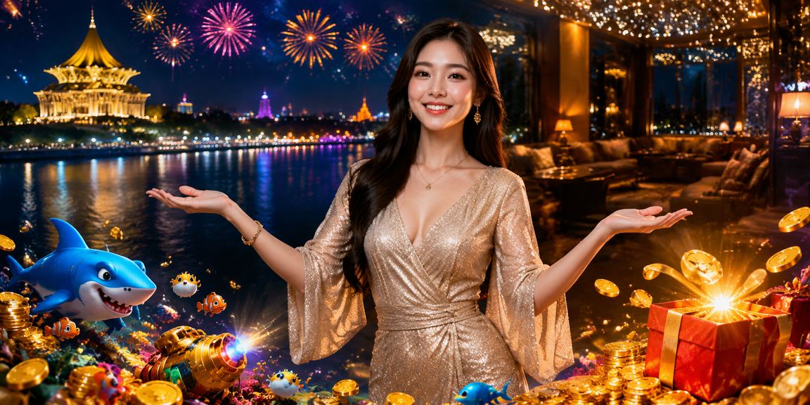 Tangkap ikan virtual sebagai permainan sampingan yang menyeronokkan di mega338
