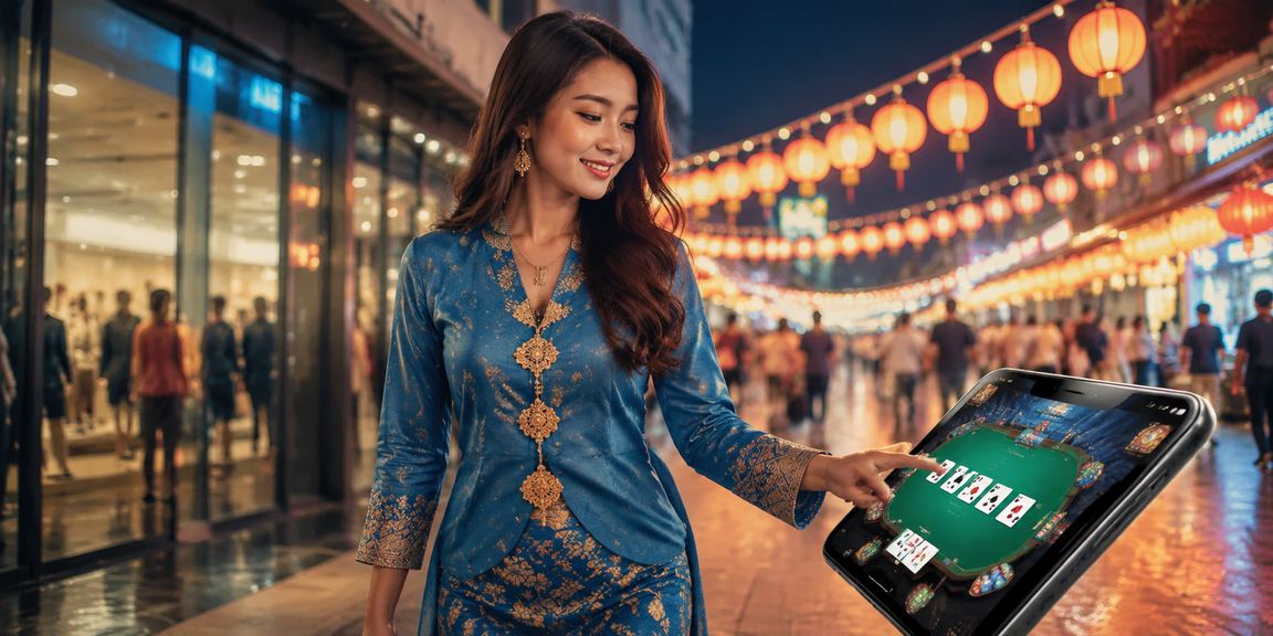 Pemain permainan kad di Melaka menggunakan platform mega338 dengan selamat